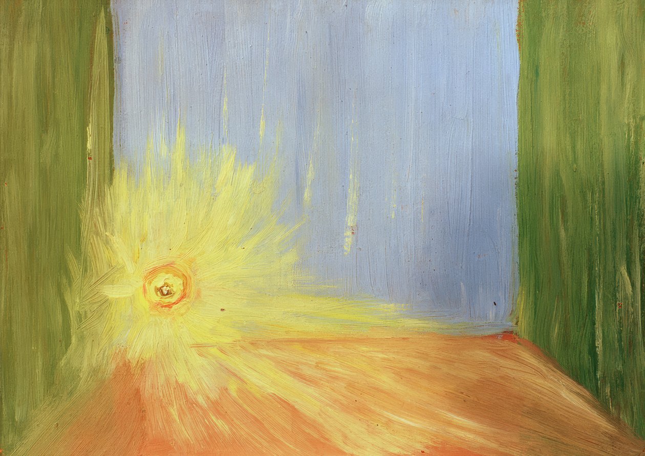 Den heldige hånd (2. billede) af Arnold Schönberg