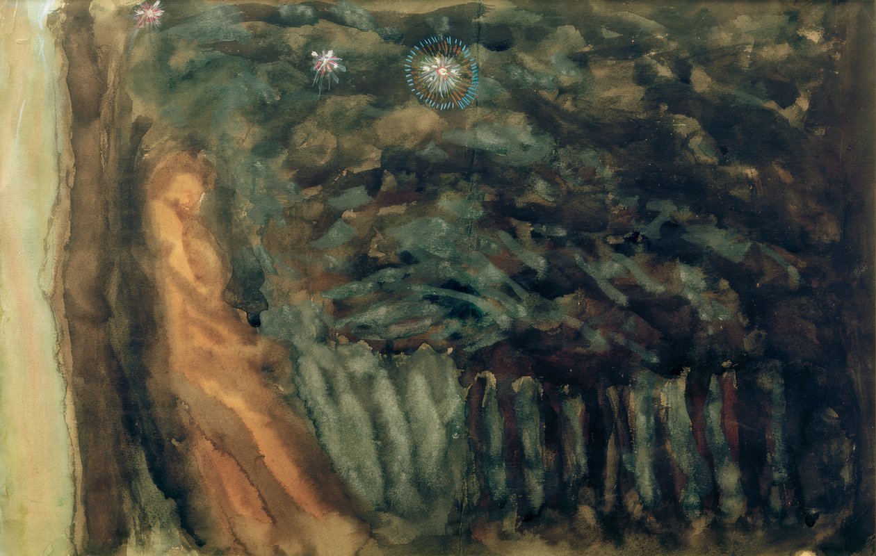 forventning af Arnold Schönberg