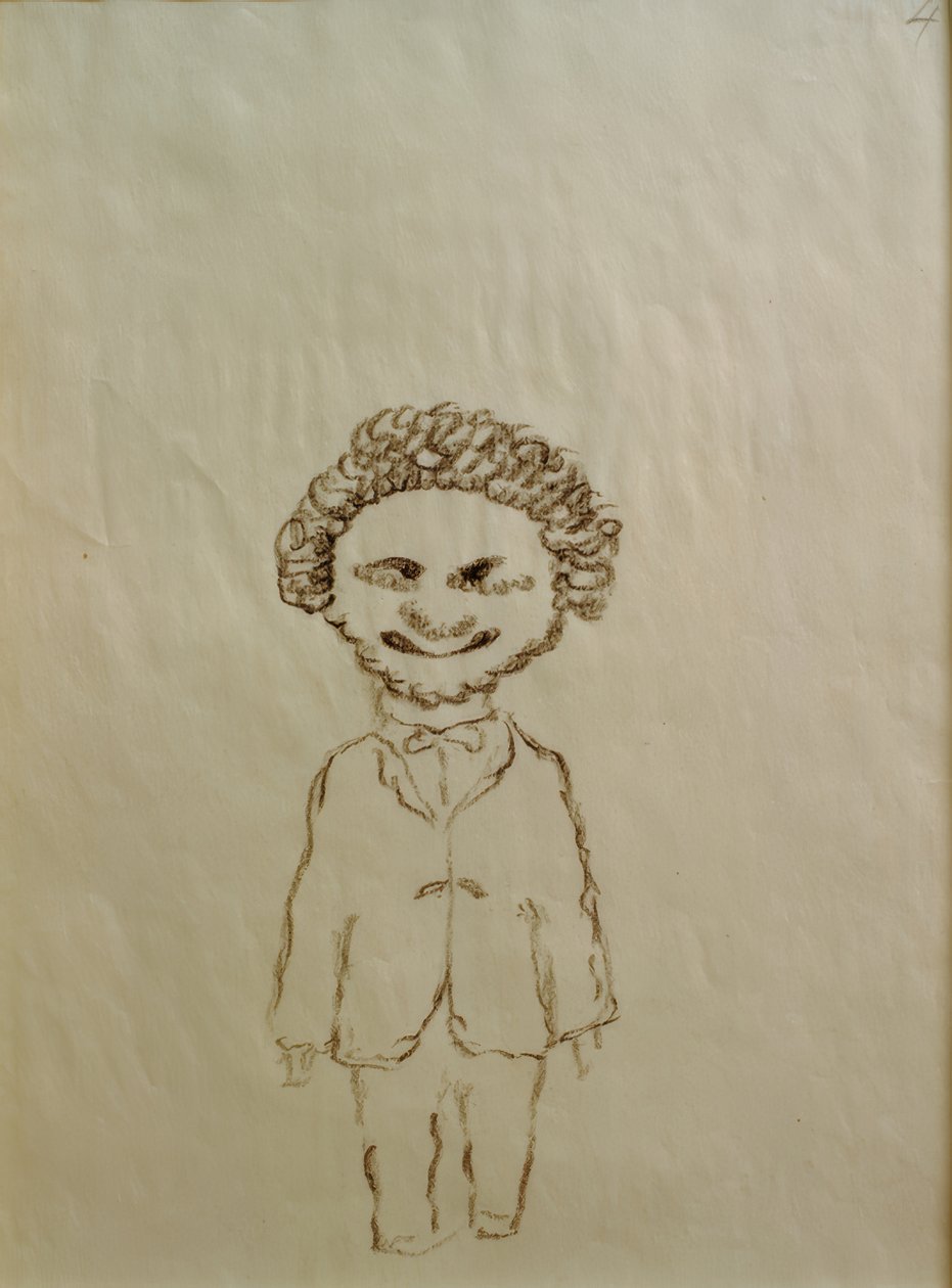 Karikatur 4 af Arnold Schönberg