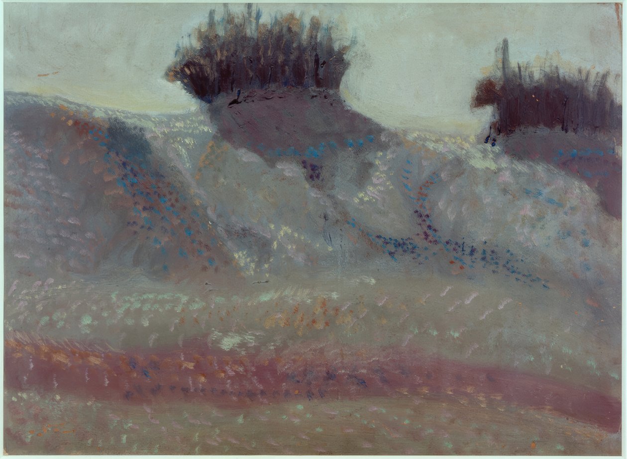 landskab af Arnold Schönberg