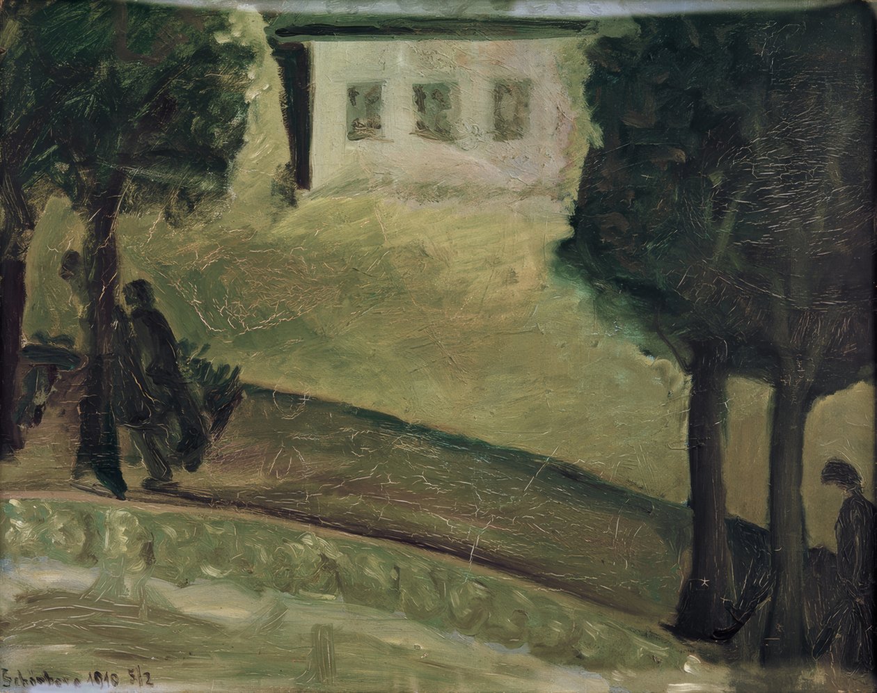 natlandskab af Arnold Schönberg