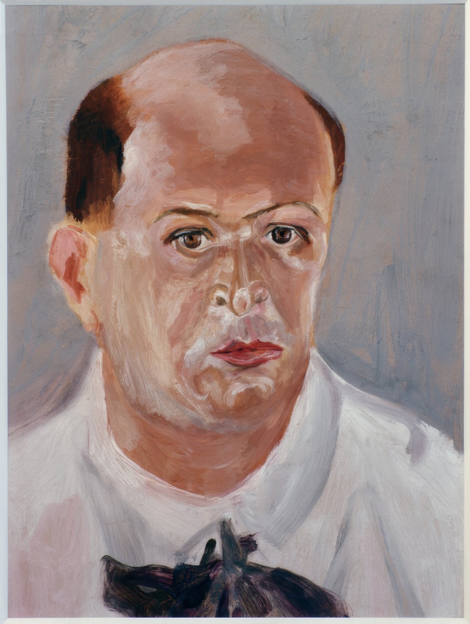 selvportræt af Arnold Schönberg