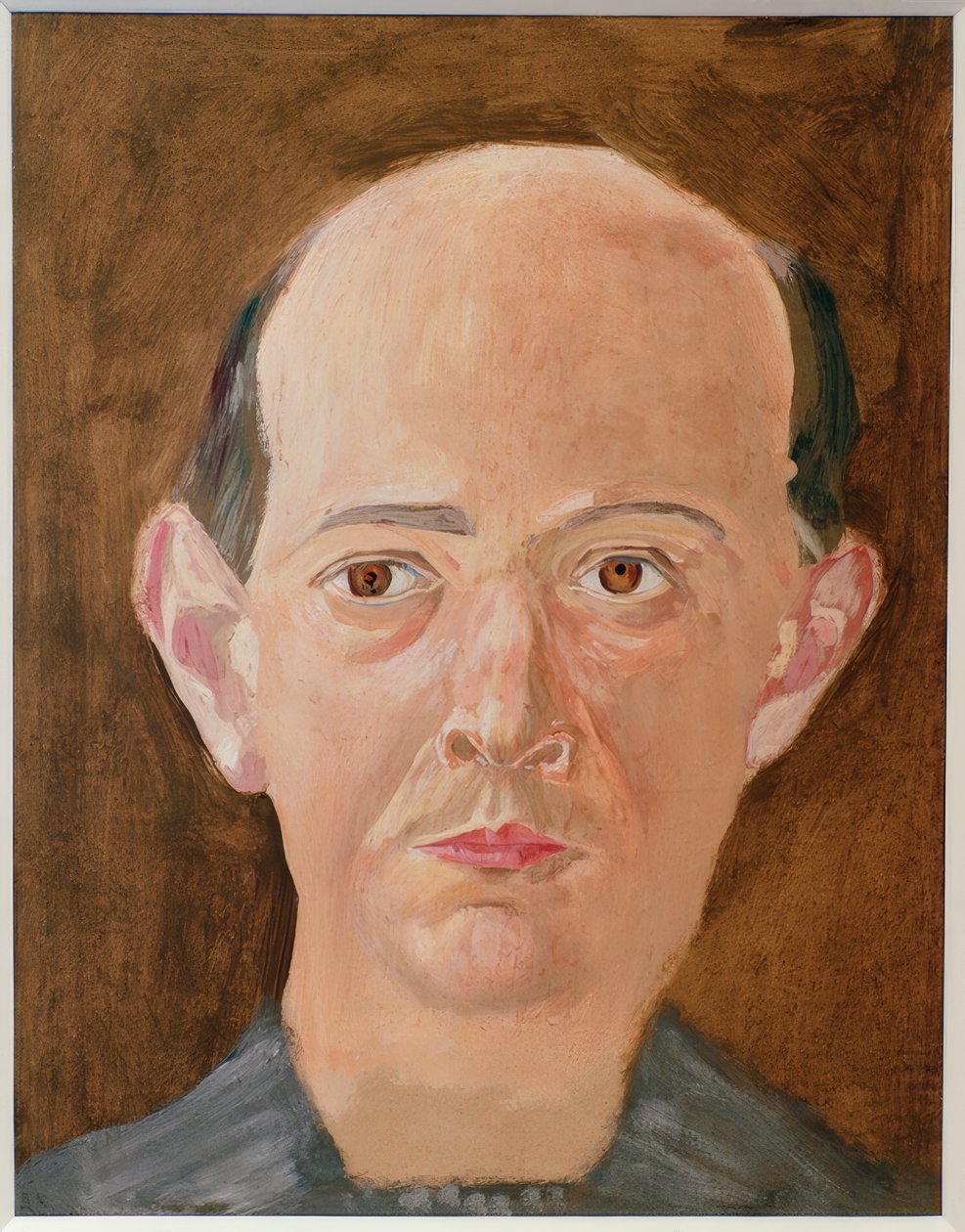 selvportræt af Arnold Schönberg