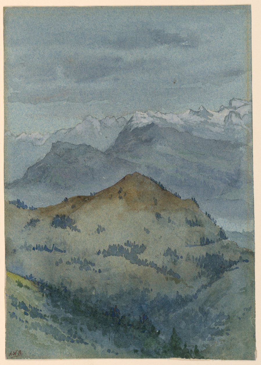 Alperne af Arnold William Brunner