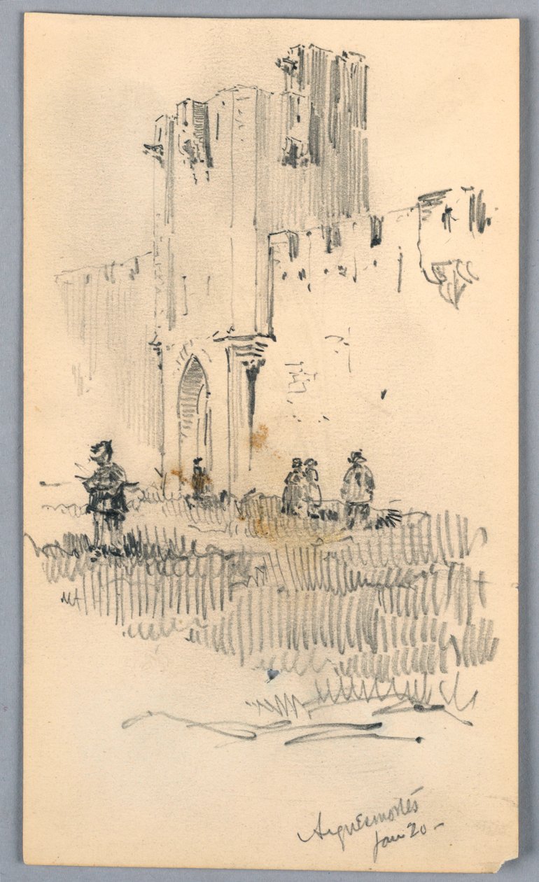 Hos Aigues—Mortes af Arnold William Brunner