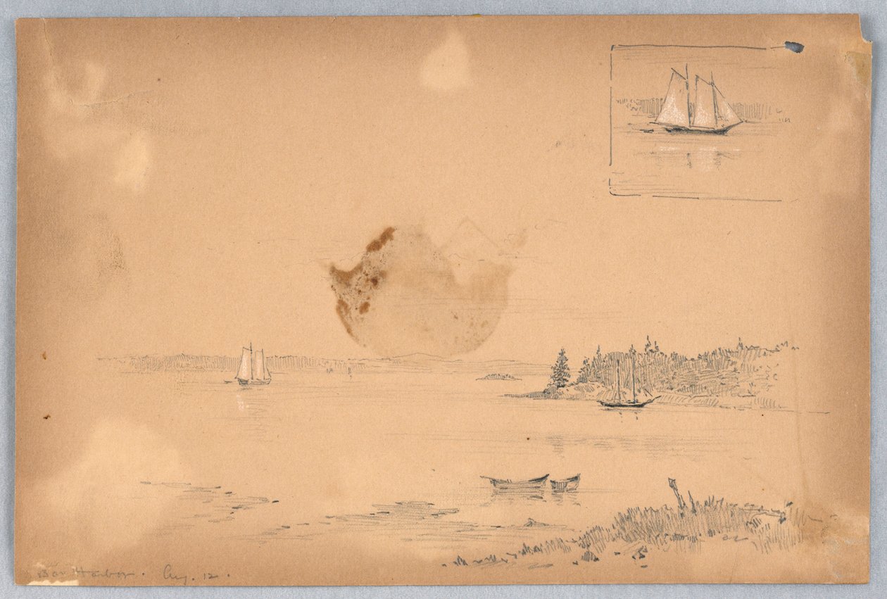 Bar Harbor, Maine af Arnold William Brunner