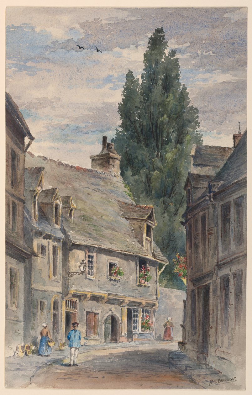 Bayeux af Arnold William Brunner