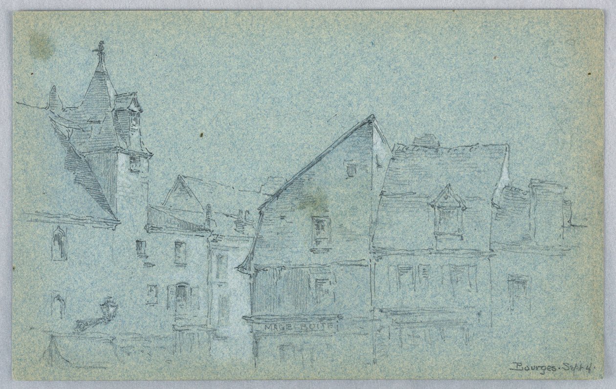 Bourges af Arnold William Brunner