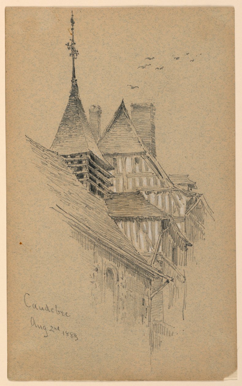 Caudebec af Arnold William Brunner