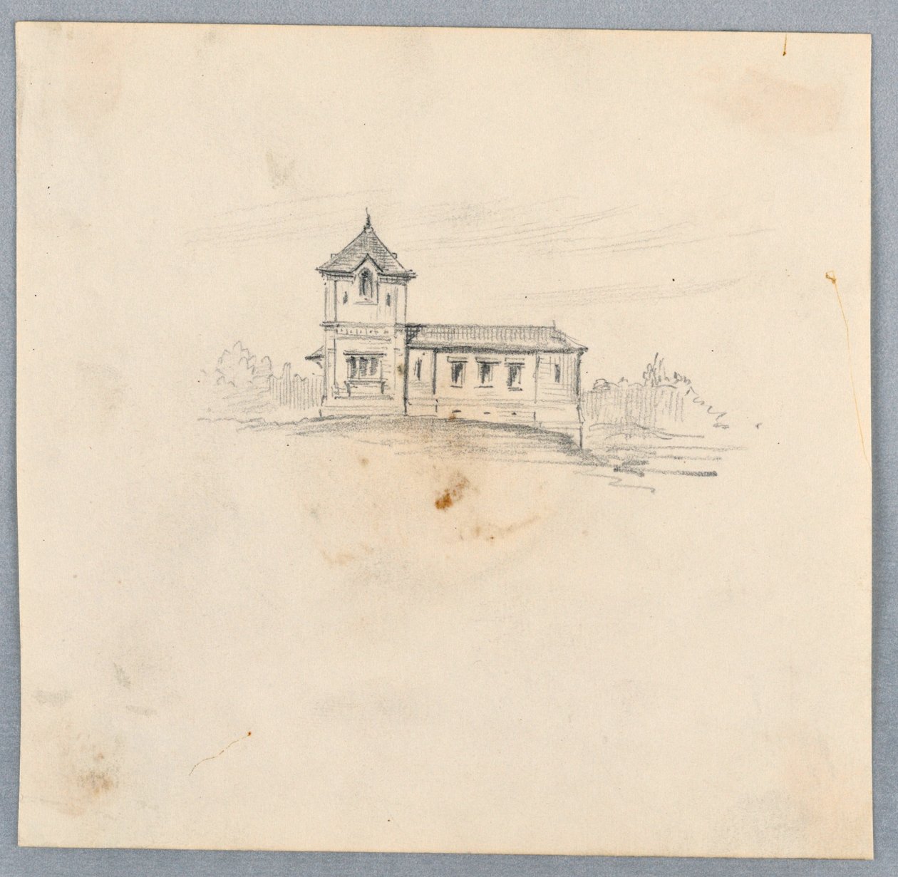 Kapel af Arnold William Brunner