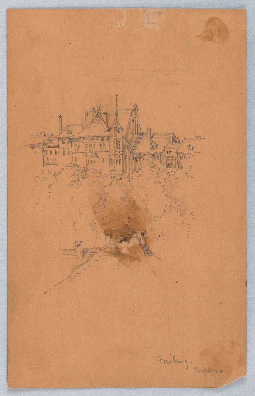 Freiburg af Arnold William Brunner