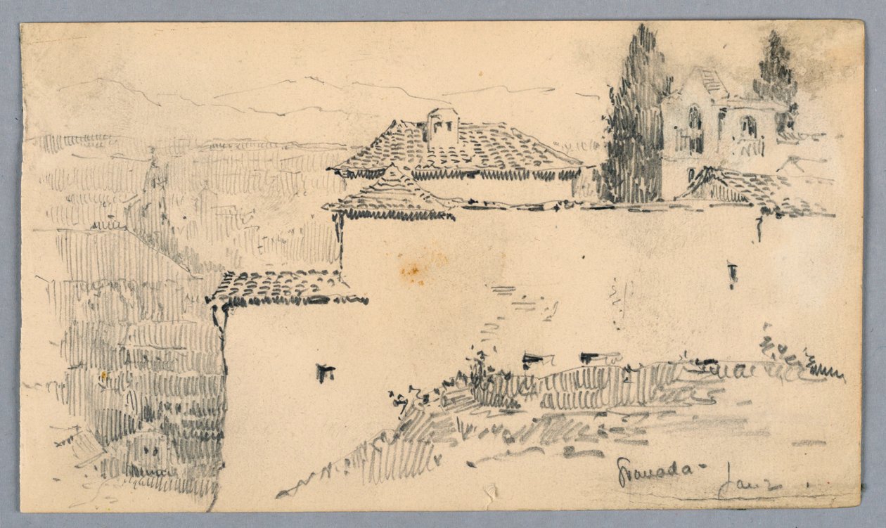 Havemuren, Granada af Arnold William Brunner