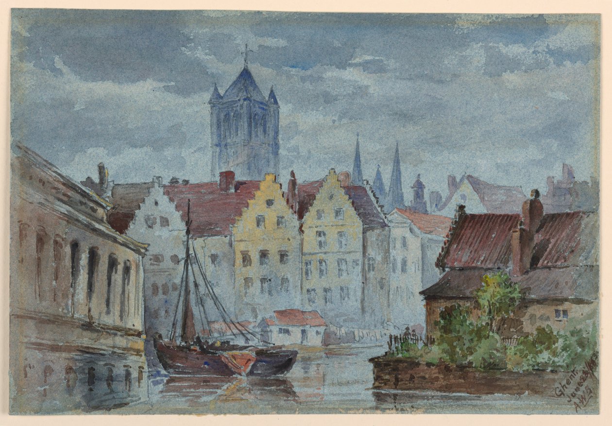 Gent af Arnold William Brunner