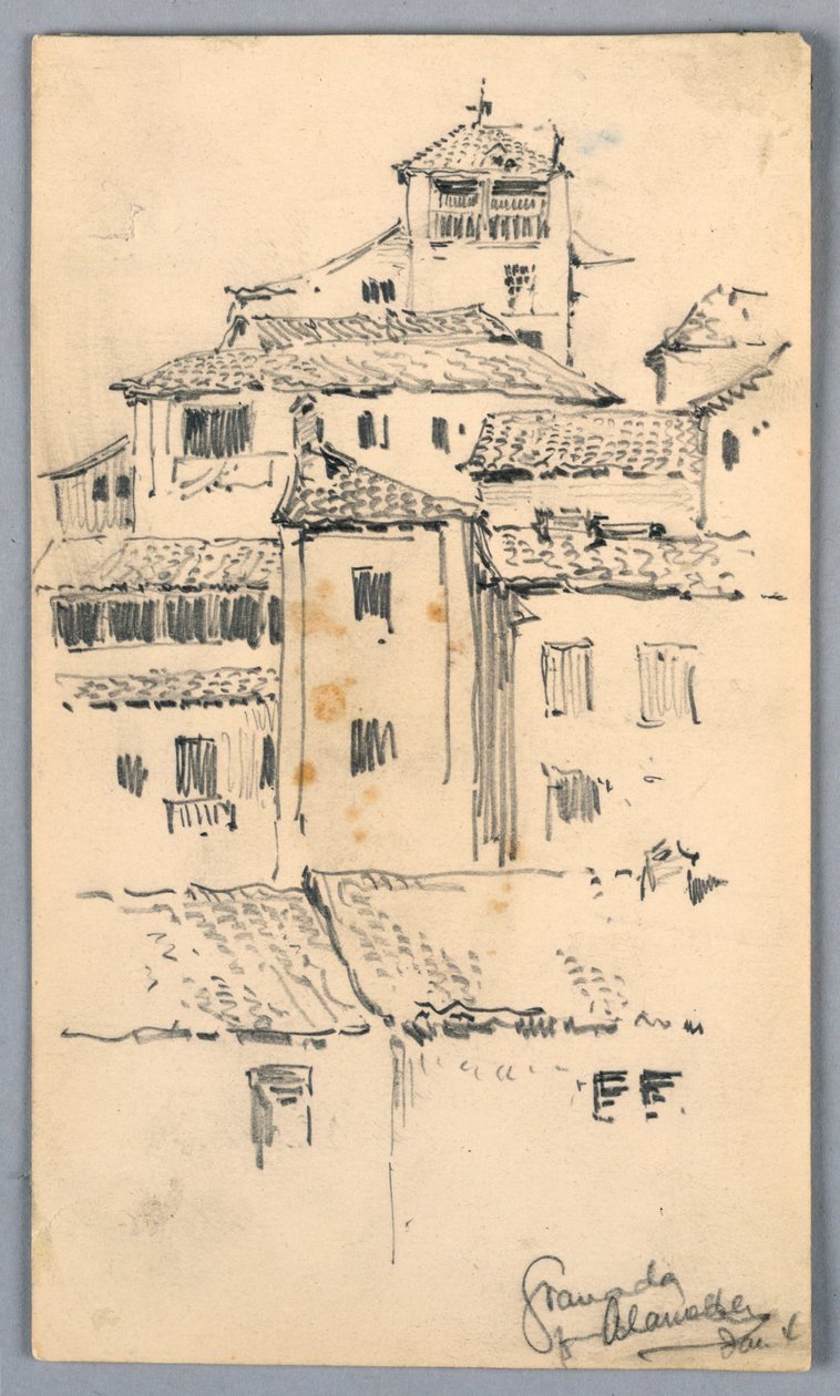 Granada af Arnold William Brunner