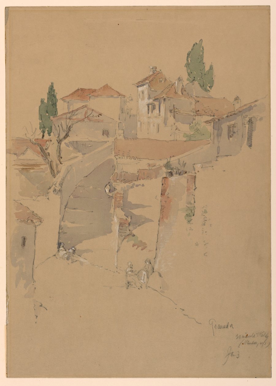 Granada af Arnold William Brunner