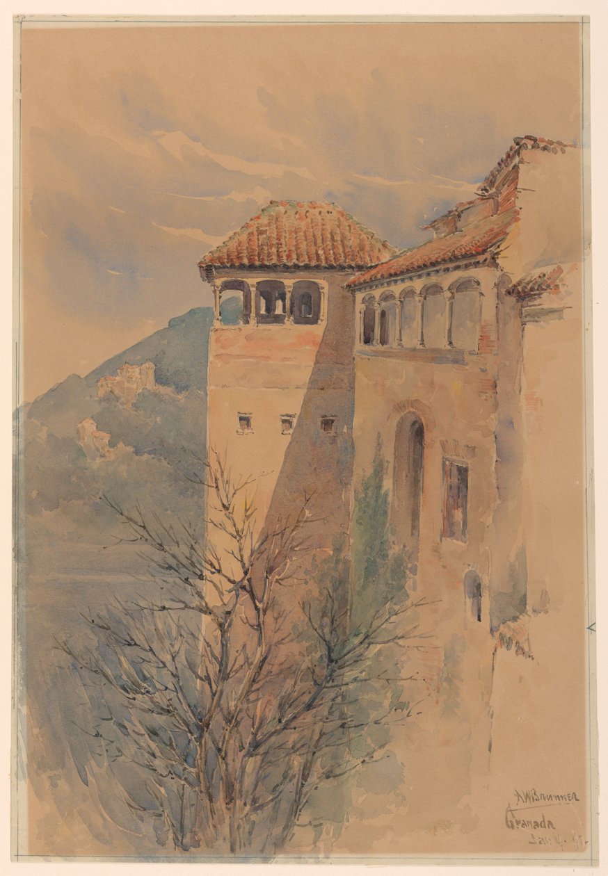 Granada af Arnold William Brunner