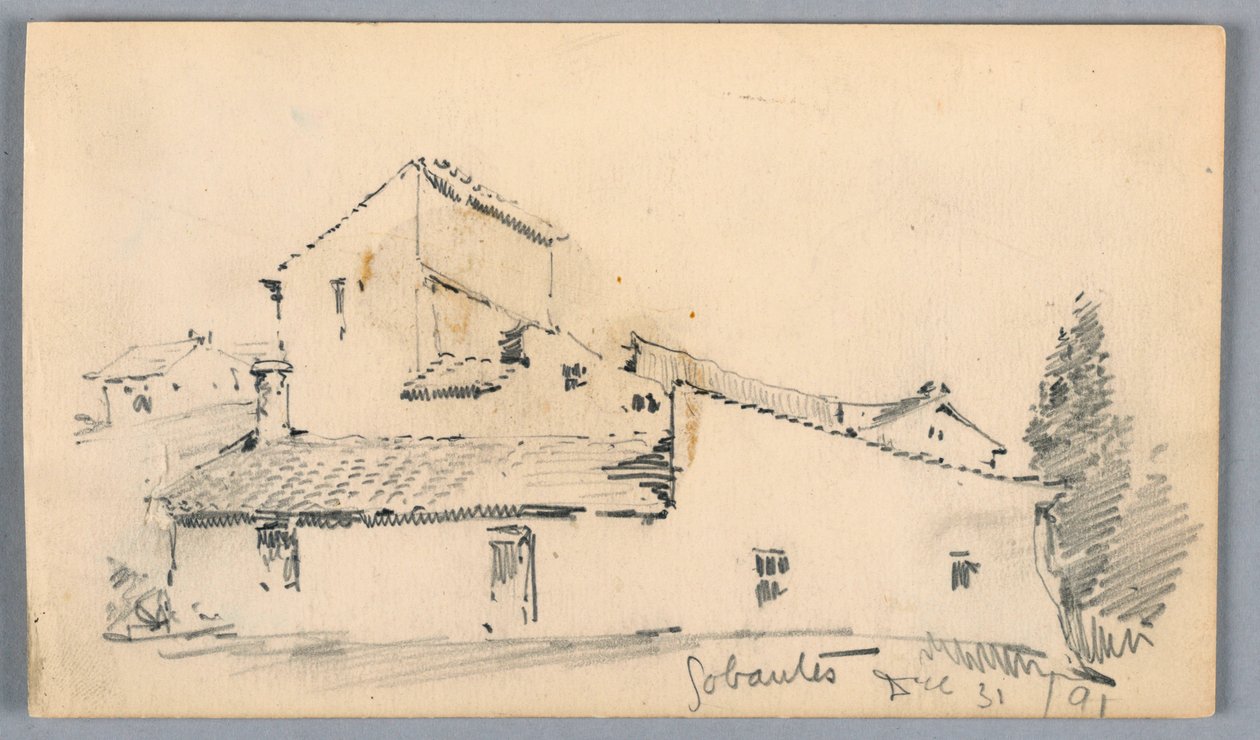 Hus — Sobantes af Arnold William Brunner