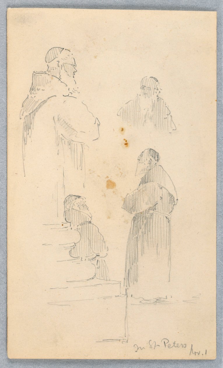 I St. Peters, Rom af Arnold William Brunner