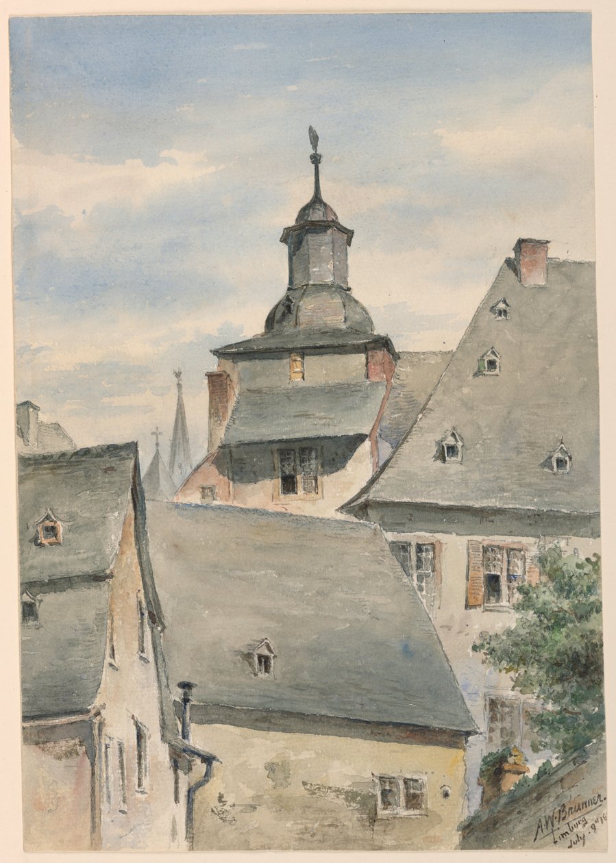 Limburg af Arnold William Brunner