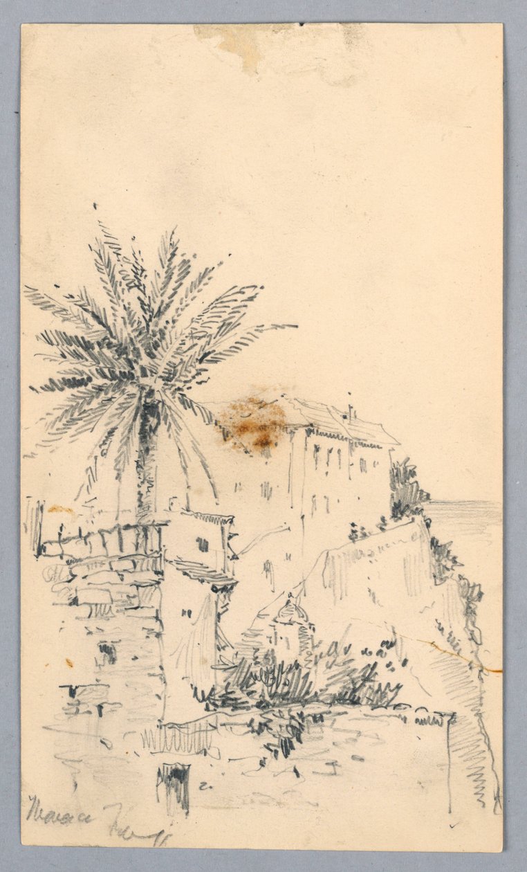 Monaco af Arnold William Brunner