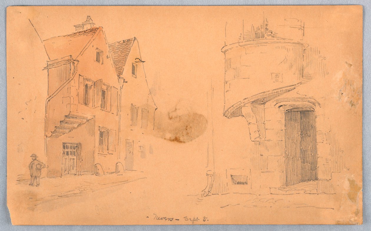 Nevers af Arnold William Brunner