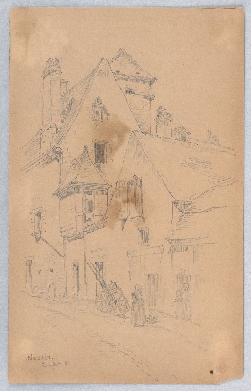 Nevers af Arnold William Brunner