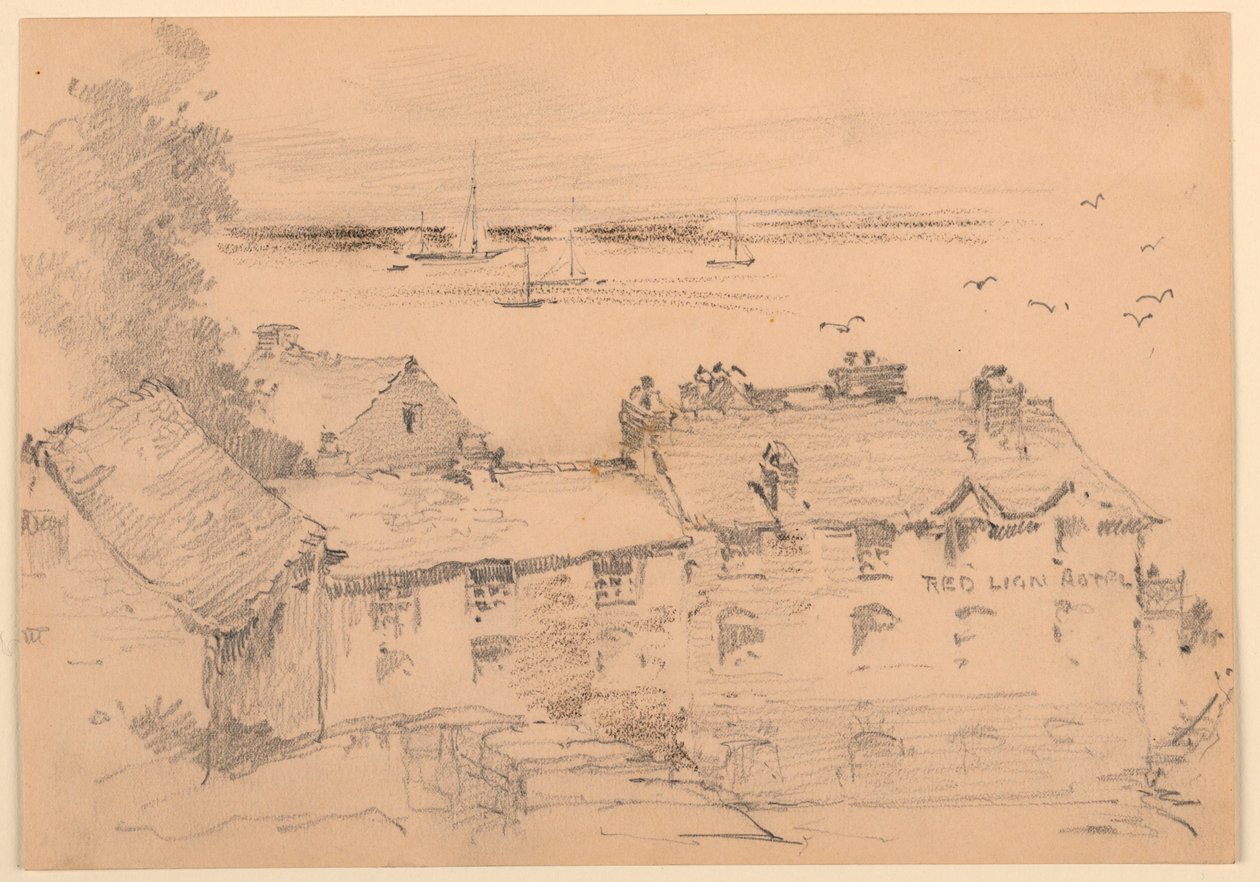 Red Lion Hotel af Arnold William Brunner