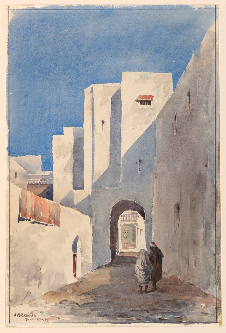 Tanger af Arnold William Brunner