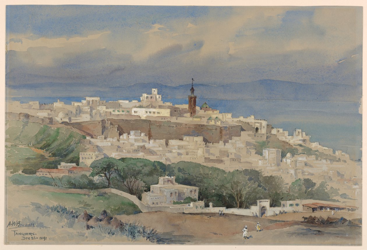 Tanger af Arnold William Brunner
