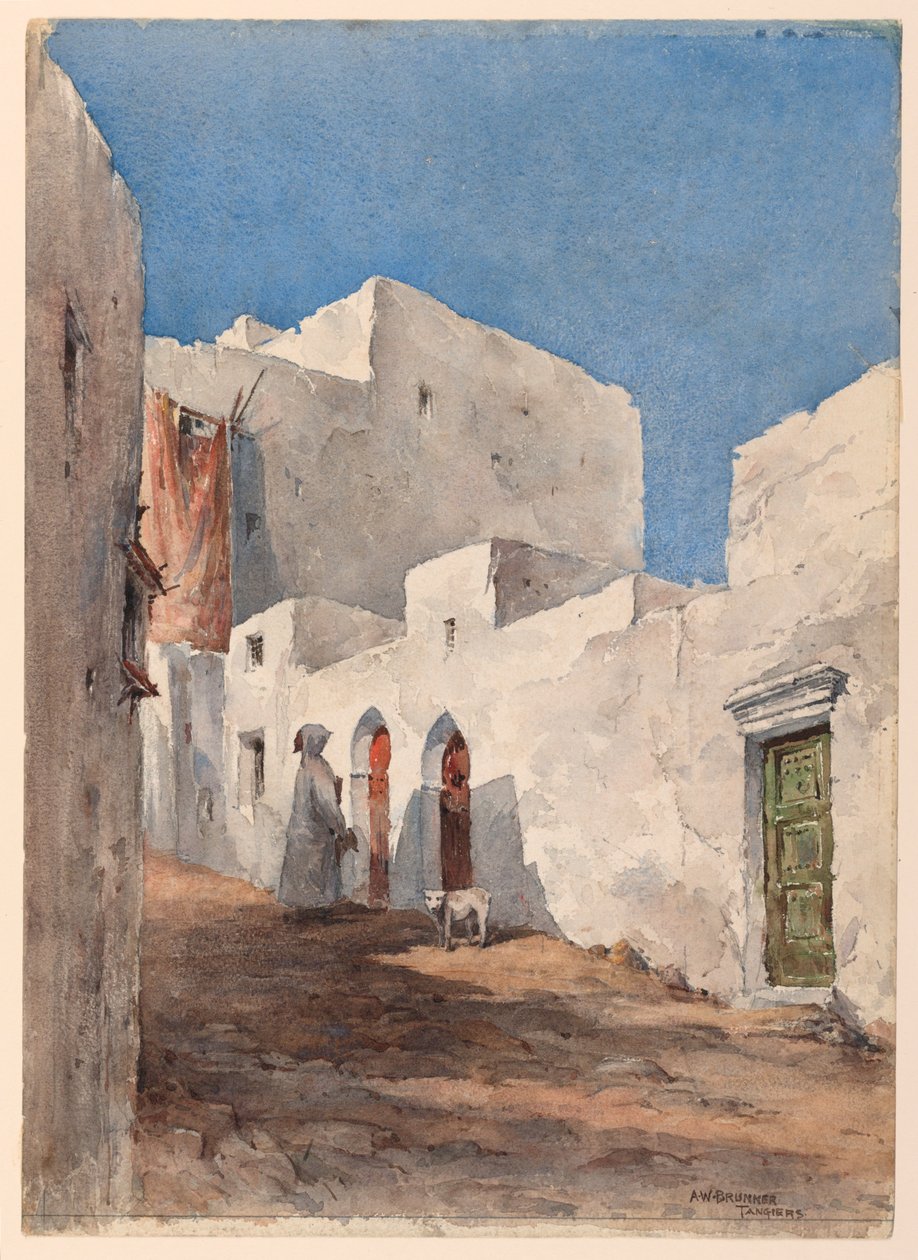 Tanger af Arnold William Brunner