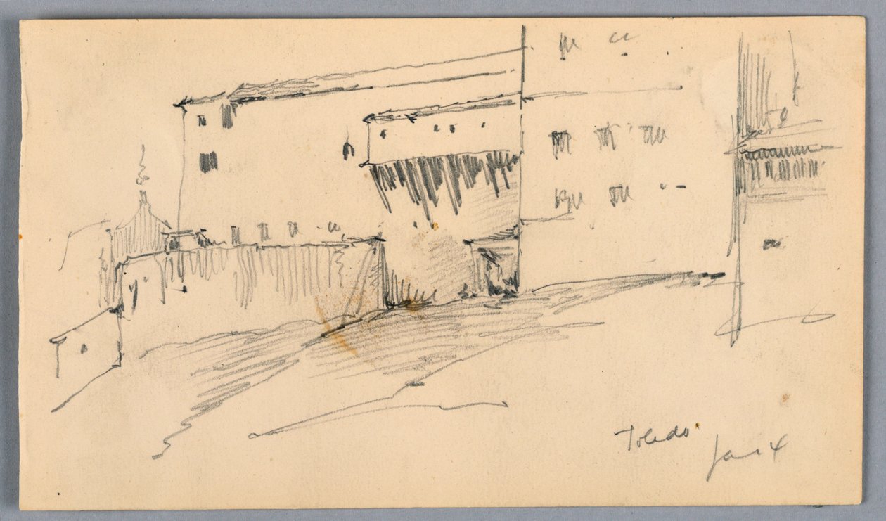 Mure i Toledo af Arnold William Brunner