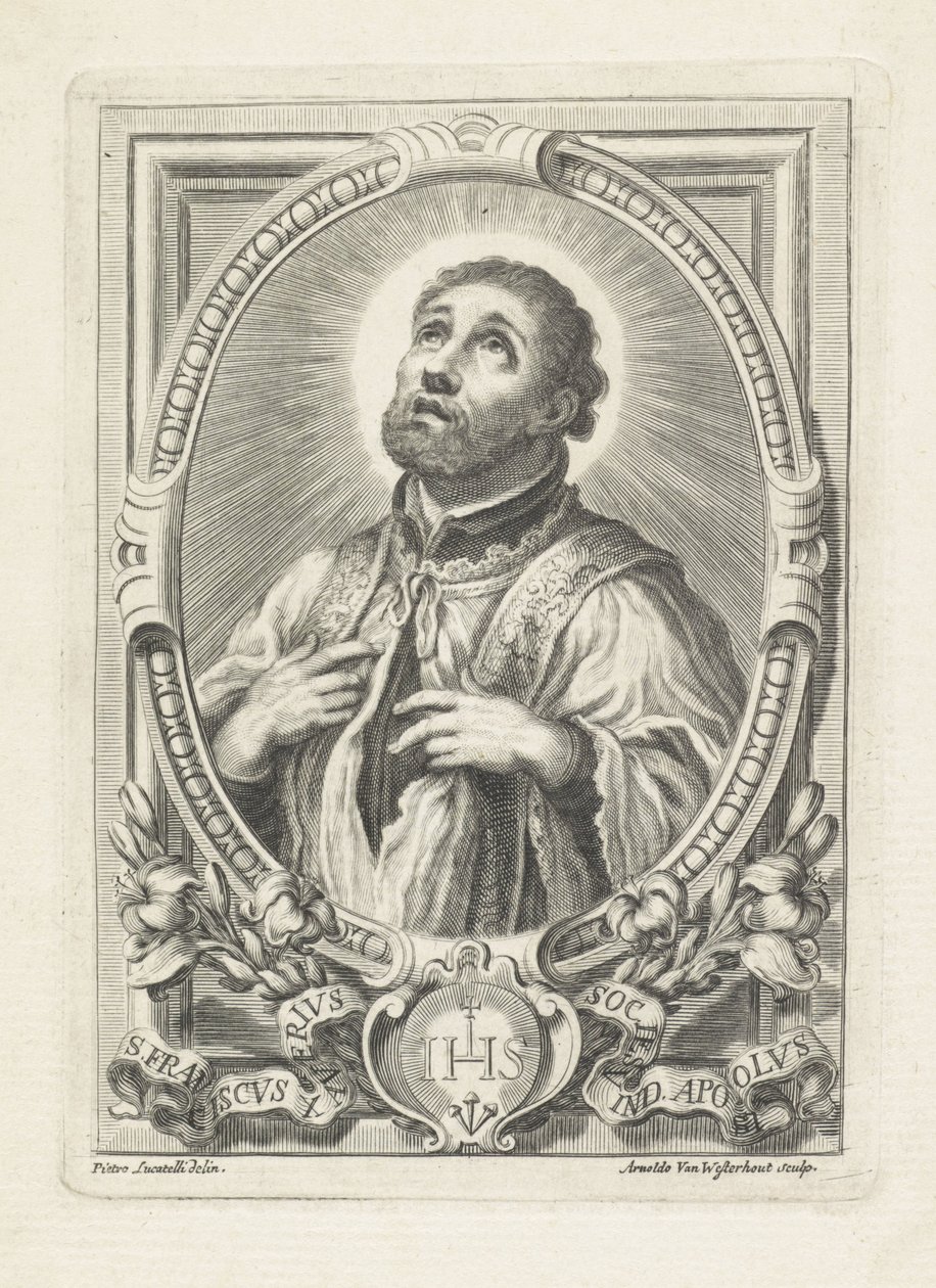 H. Francis Xavier af Arnold van Westerhout