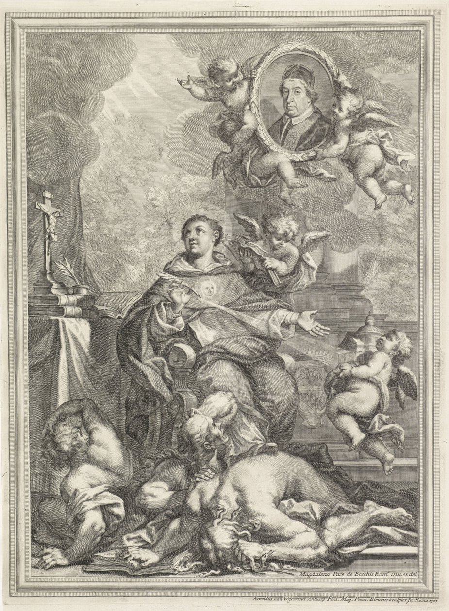 H. Thomas van Aquino af Arnold van Westerhout