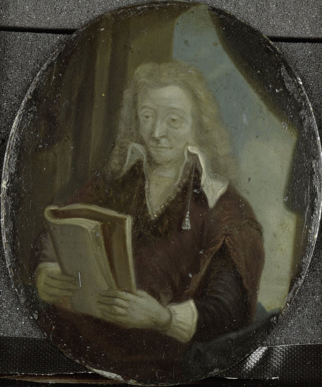 Portræt af Jan Six af Arnoud van Halen