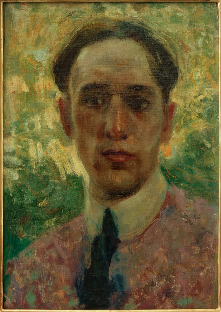Selvportræt af Aroldo Bonzagni