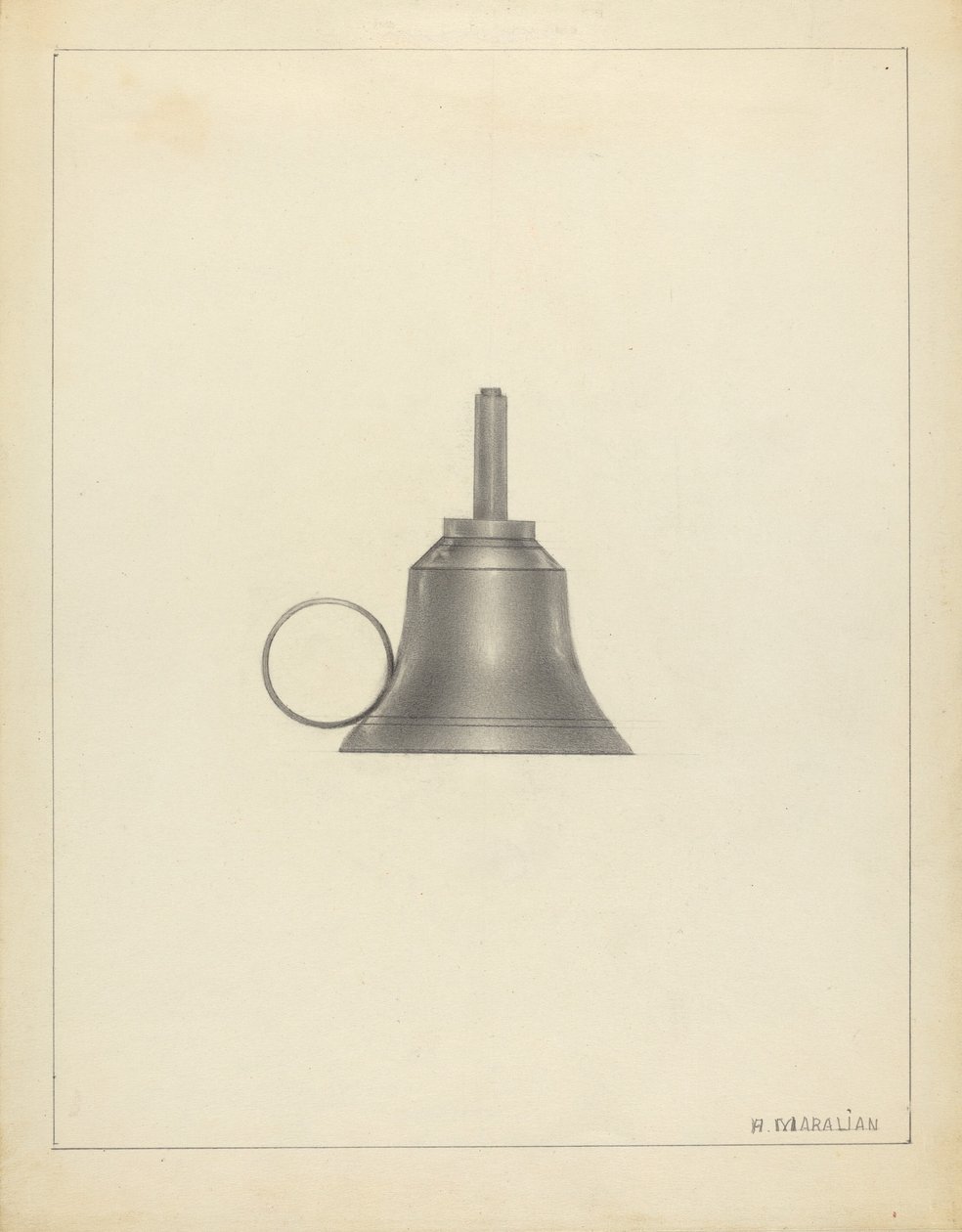 Lampe af Arsen Maralian