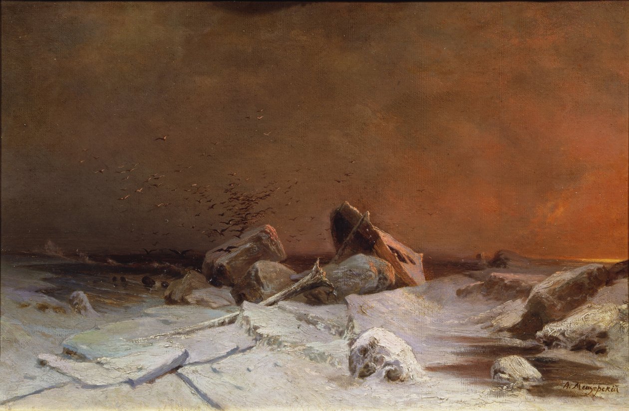 Debaklet af Arseniy Ivanovich Meshchersky
