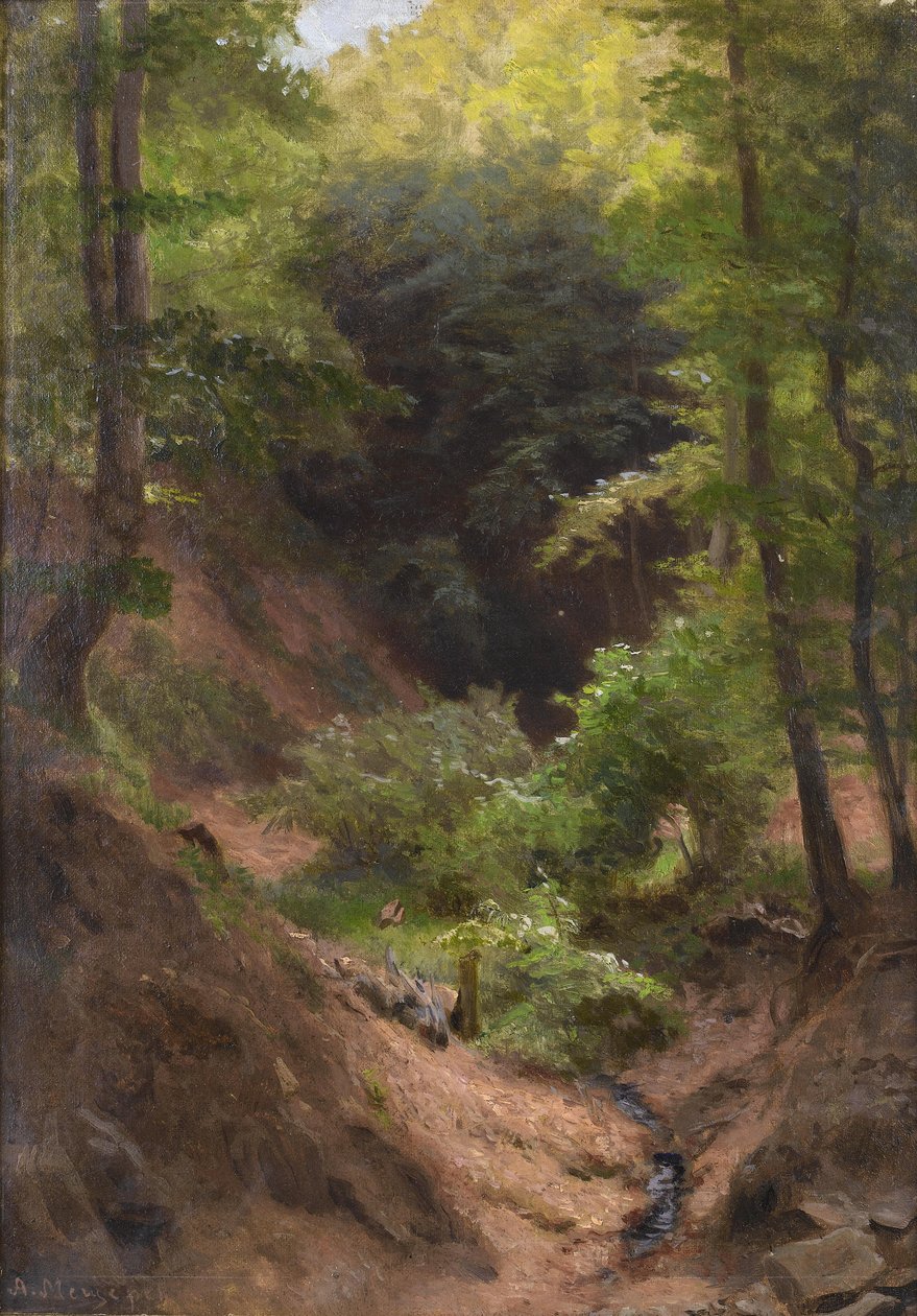 Roligheden i en glade af Arseniy Ivanovich Meshchersky