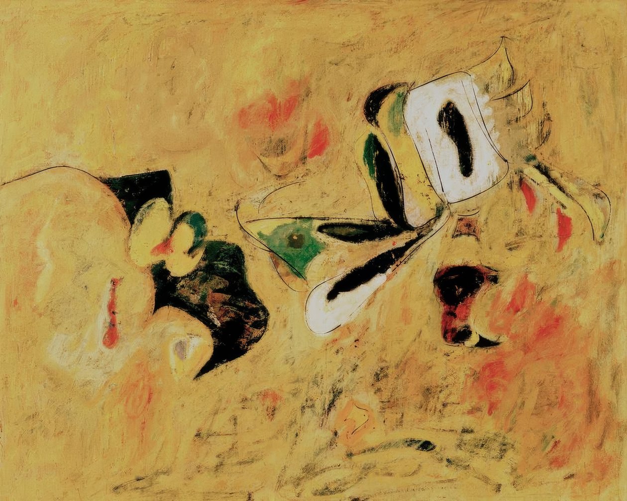 Æbleplantage af Arshile Gorky