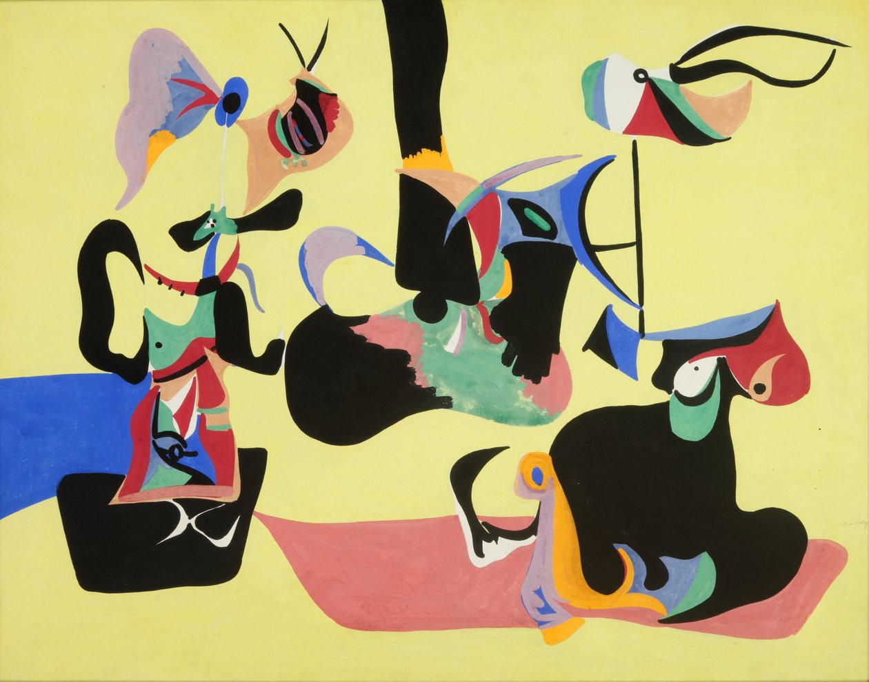 Have i Sochi af Arshile Gorky