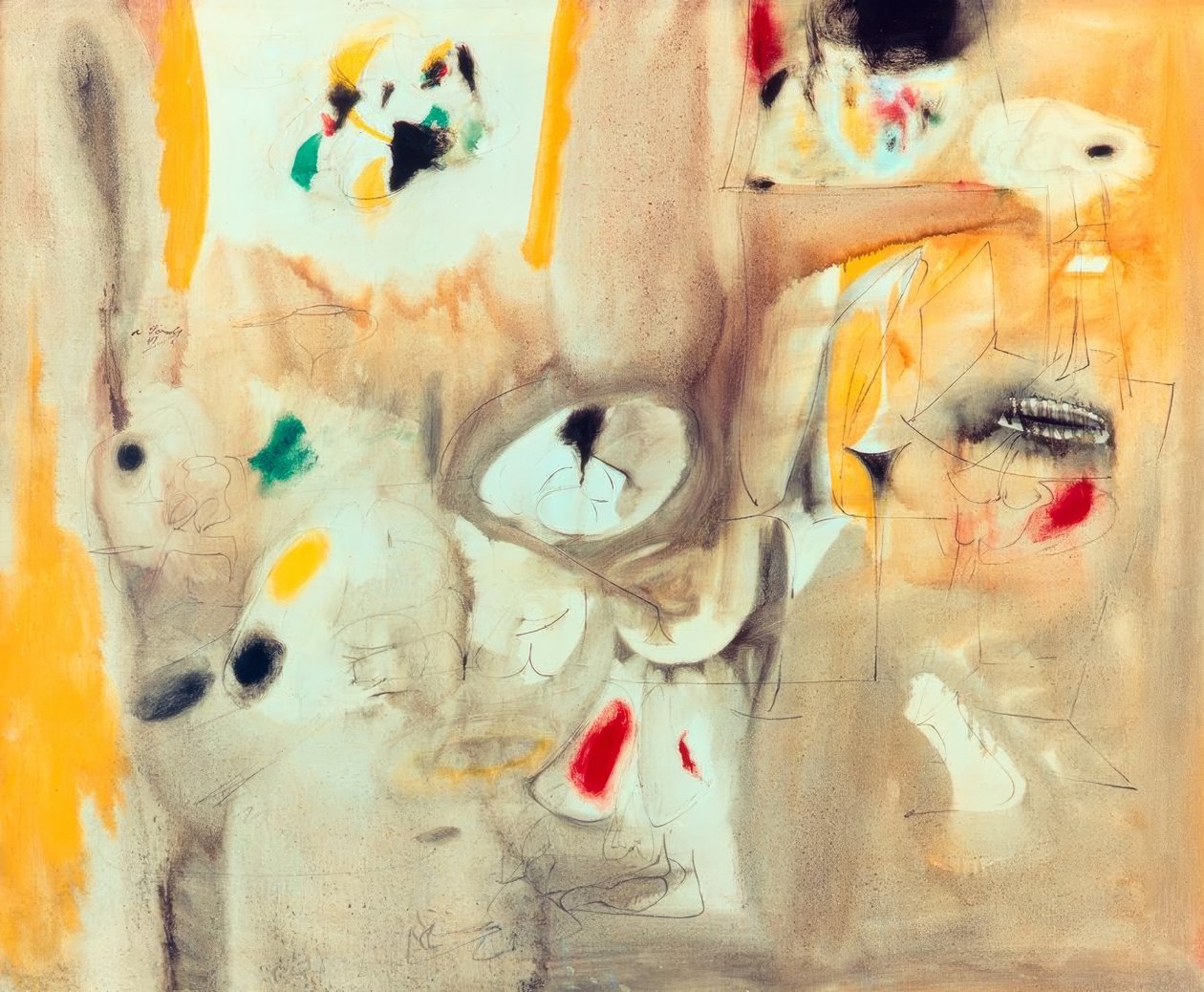 At lave kalenderen af Arshile Gorky