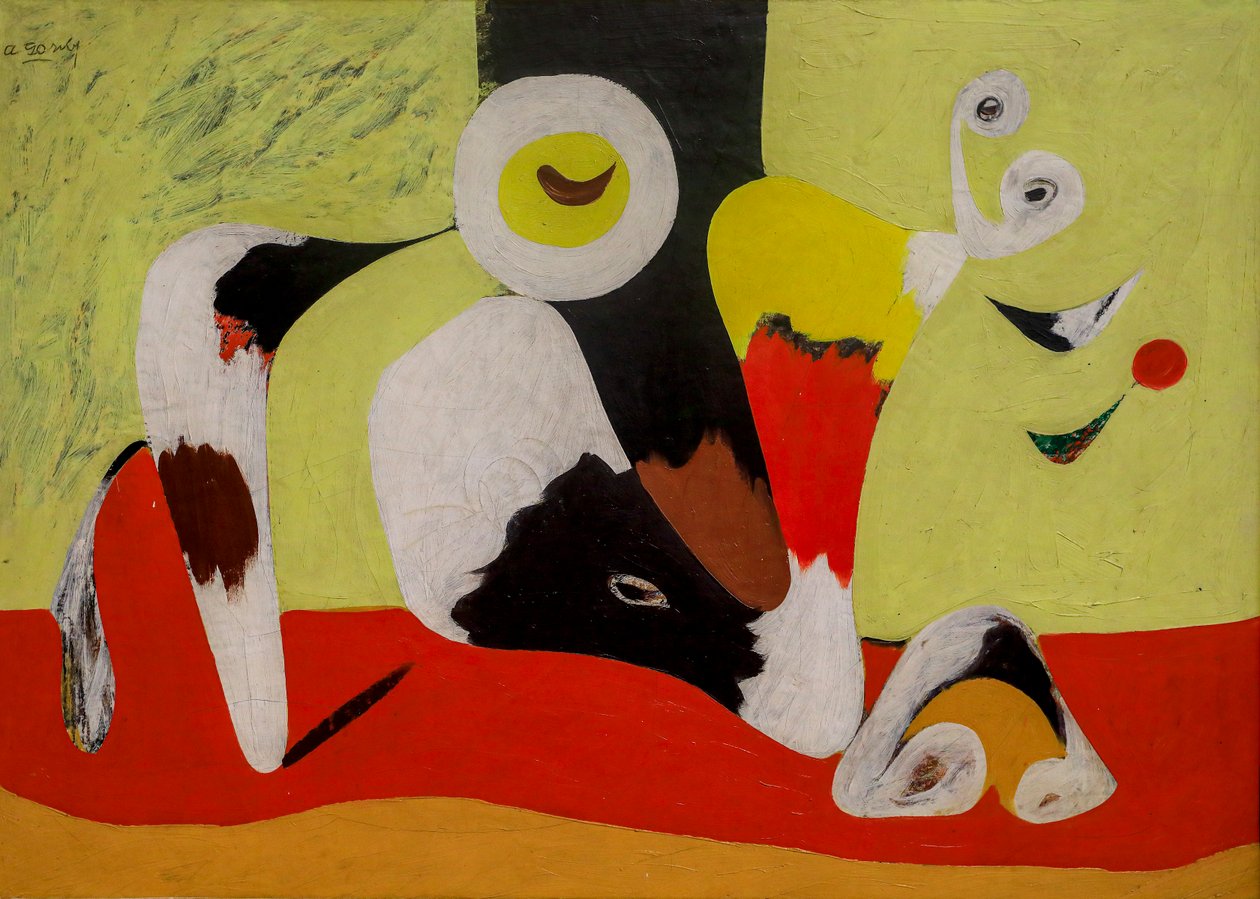 Mojave. 1941-1942 (olie på lærred) af Arshile Gorky