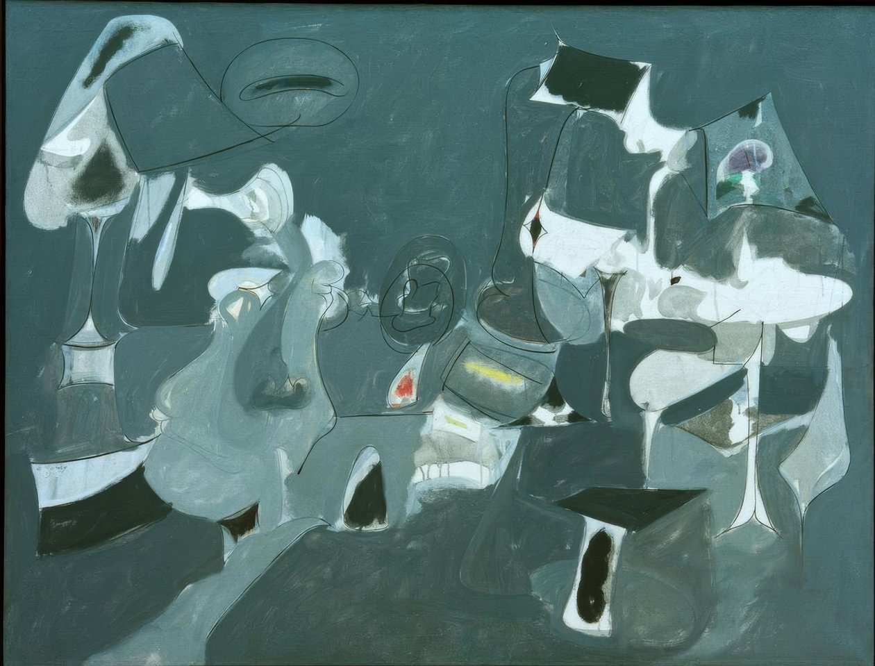 Blød nat af Arshile Gorky