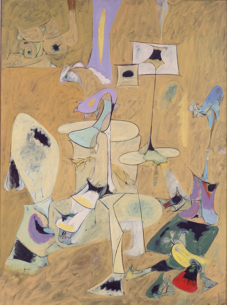 Trolovelsen II af Arshile Gorky