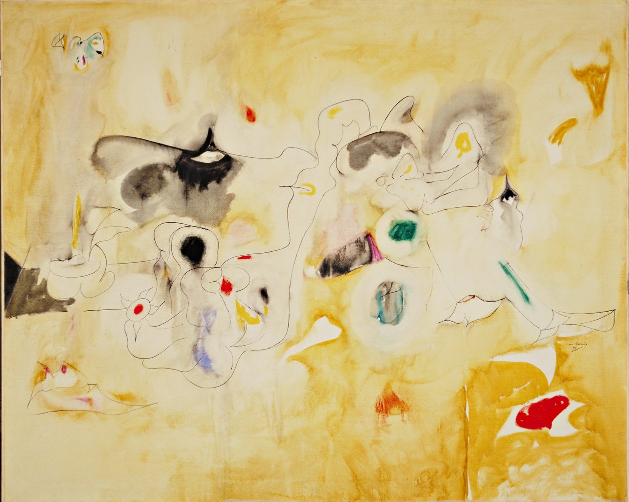 Ploven og Sangen af Arshile Gorky