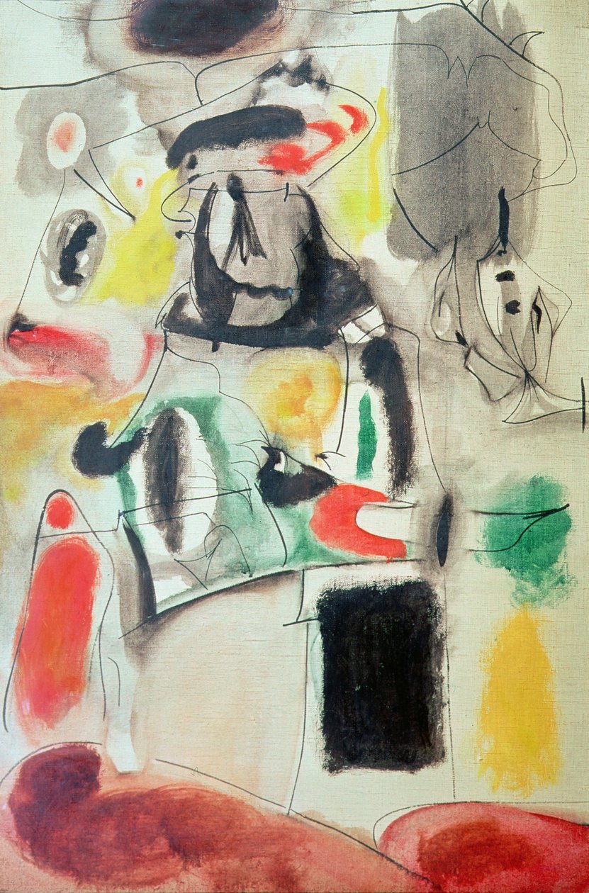 Uden titel af Arshile Gorky