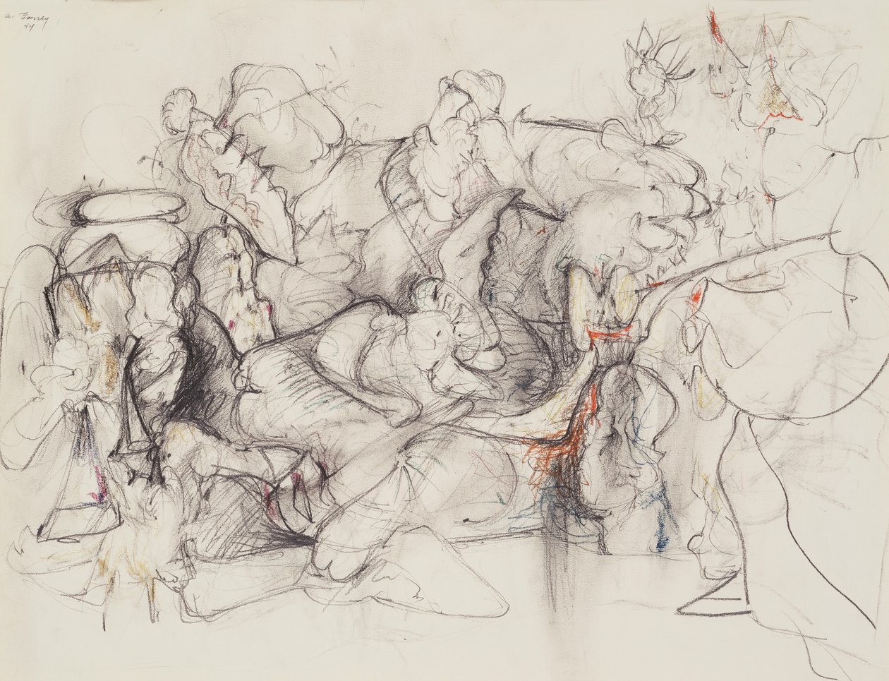Uden titel af Arshile Gorky