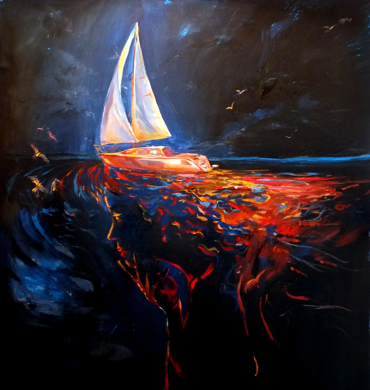 Night Fantasy af Artemis Painter