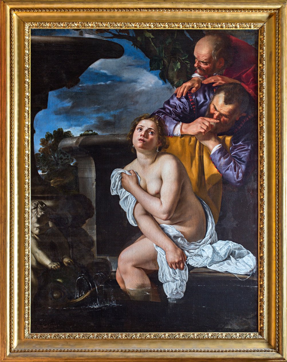 Susannah og de ældste, 1622 af Artemisia Gentileschi