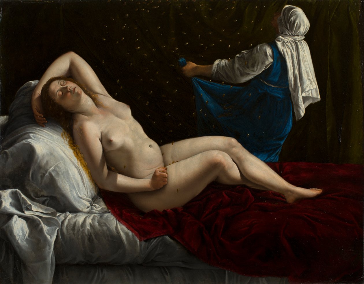 Danaë af Artemisia Gentileschi